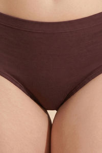 Zivame Anti-Microbial Medium Rise Full Coverage Hipster Panty (Pack of 5) - Multicolor — thumbnail 17